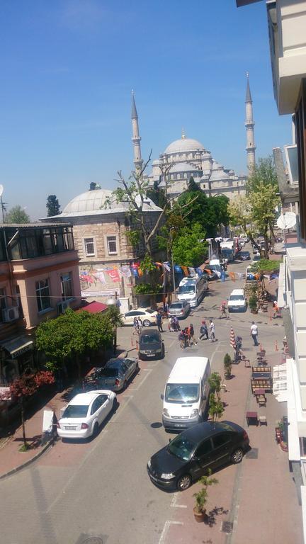 Imc Fatih Apartments Estambul Exterior foto